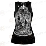 Skull Sigil Of Baphomet SED-0537 Women Tank Top