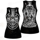 Skull Sigil Of Baphomet SED-0537 Women Tank Top