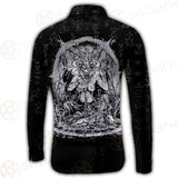 Skull Sigil Of Baphomet SED-0537 Shirt Allover