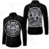 Skull Sigil Of Baphomet SED-0537 Shirt Allover
