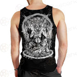 Skull Sigil Of Baphomet SED-0537 Men Tank-tops