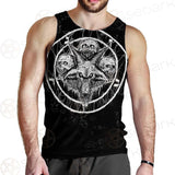 Skull Sigil Of Baphomet SED-0537 Men Tank-tops