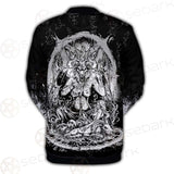 Skull Sigil Of Baphomet SED-0537 Button Jacket