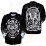 Skull Sigil Of Baphomet SED-0537 Button Jacket