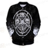 Skull Sigil Of Baphomet SED-0537 Button Jacket
