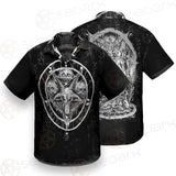 Skull Sigil Of Baphomet SED-0537 Shirt Allover