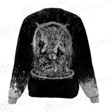 Skull Sigil Of Baphomet SED-0537 Unisex Sweatshirt