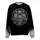 Skull Sigil Of Baphomet SED-0537 Unisex Sweatshirt