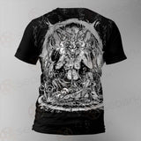Skull Sigil Of Baphomet SED-0537 Unisex T-shirt