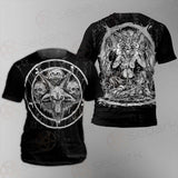 Skull Sigil Of Baphomet SED-0537 Unisex T-shirt