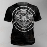 Skull Sigil Of Baphomet SED-0537 Unisex T-shirt
