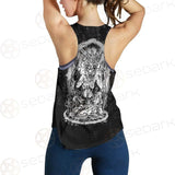 Skull Sigil Of Baphomet SED-0537 Women Tank Top