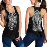 Skull Sigil Of Baphomet SED-0537 Women Tank Top