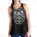 Skull Sigil Of Baphomet SED-0537 Women Tank Top