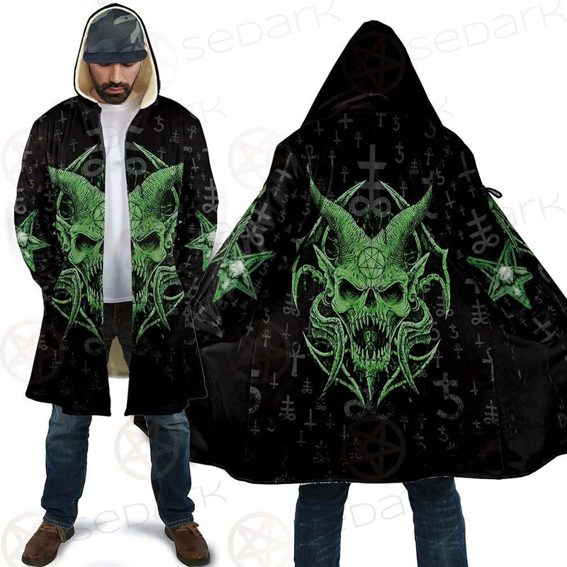 Satanic Symbols SED-0538 Cloak