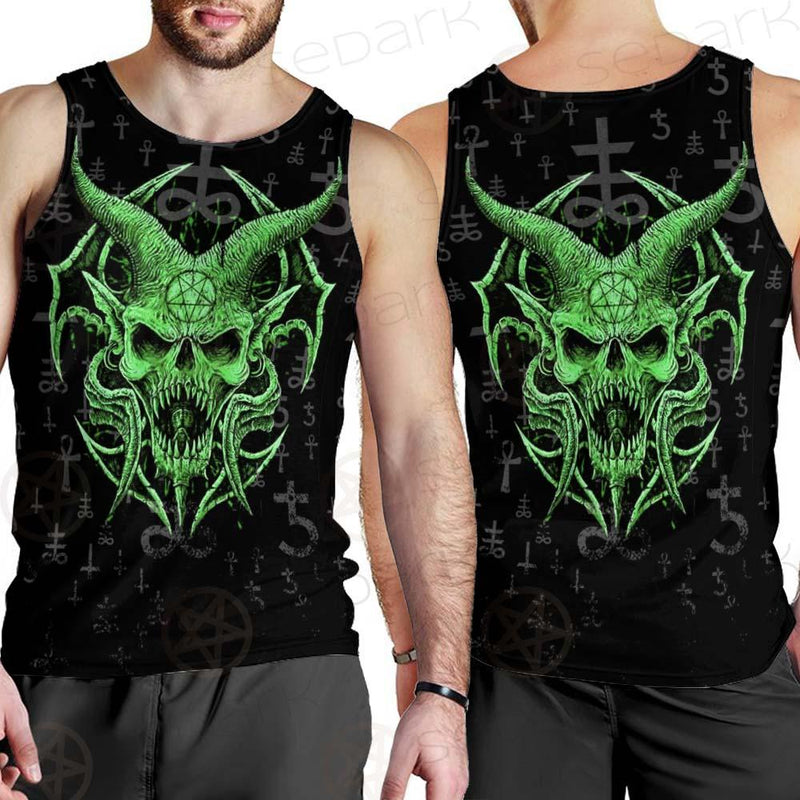 Satanic Symbols SED-0538 Men Tank-tops