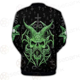 Satanic Symbols SED-0538 Button Jacket