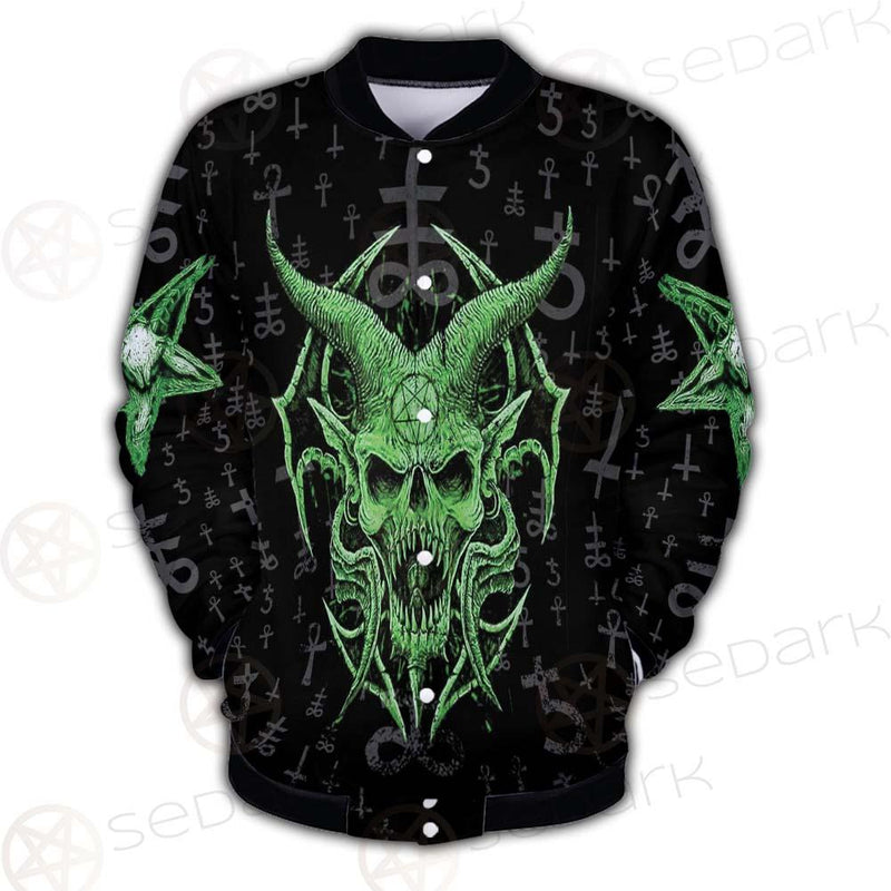 Satanic Symbols SED-0538 Button Jacket