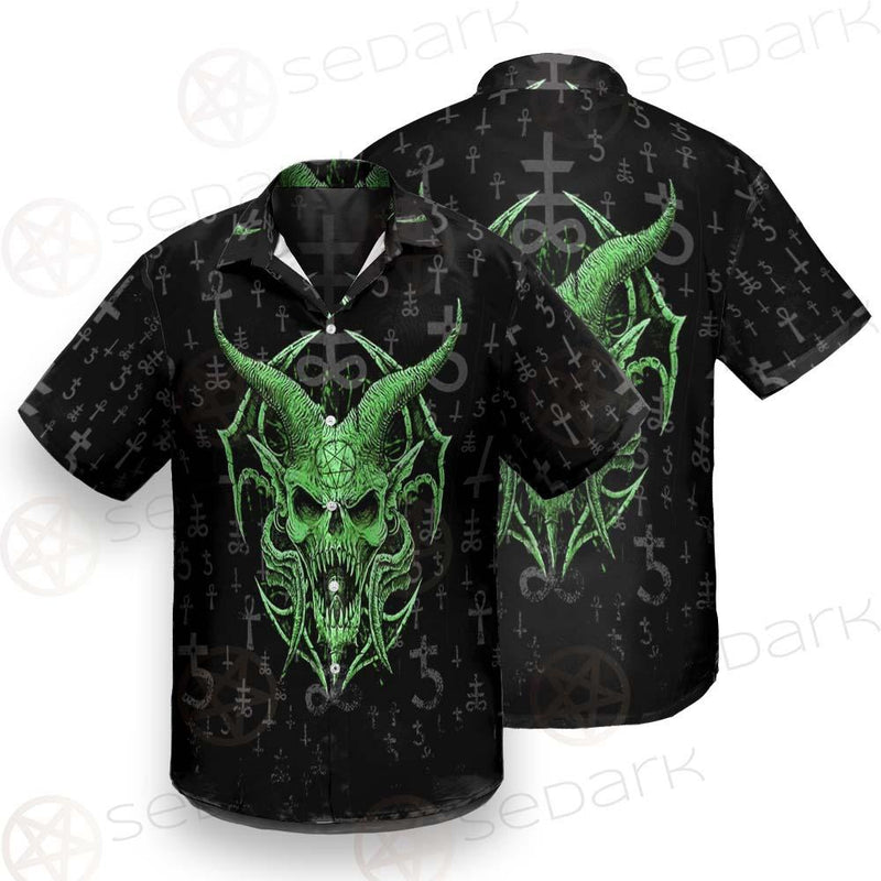 Satanic Symbols SED-0538 Shirt Allover