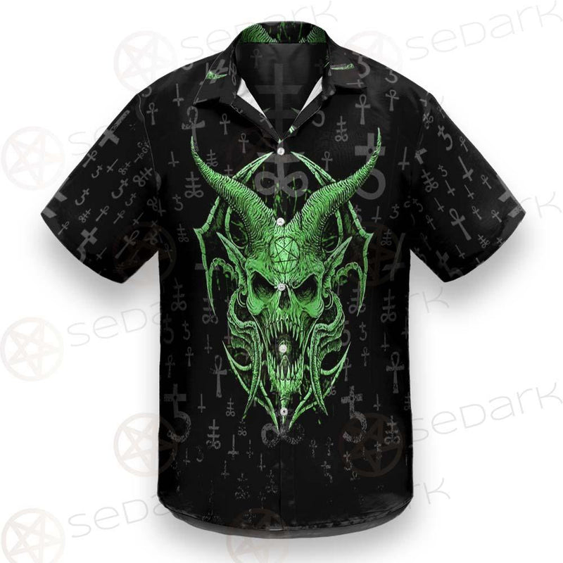 Satanic Symbols SED-0538 Shirt Allover