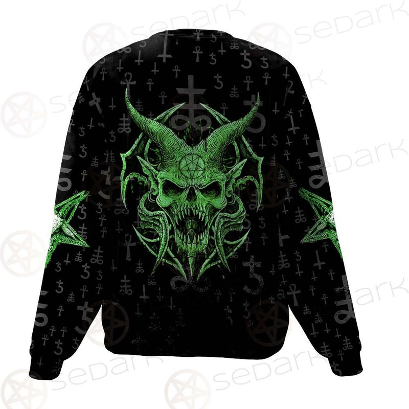 Satanic Symbols SED-0538 Unisex Sweatshirt