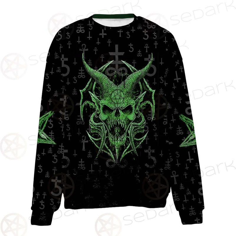 Satanic Symbols SED-0538 Unisex Sweatshirt
