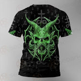 Satanic Symbols SED-0538 Unisex T-shirt