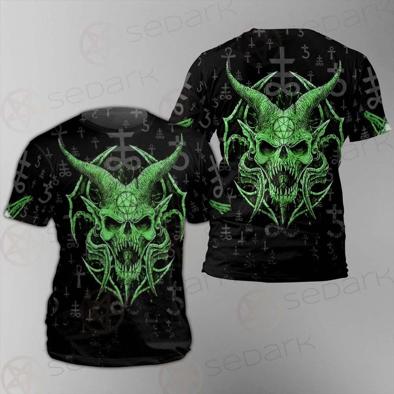 Satanic Symbols SED-0538 Unisex T-shirt