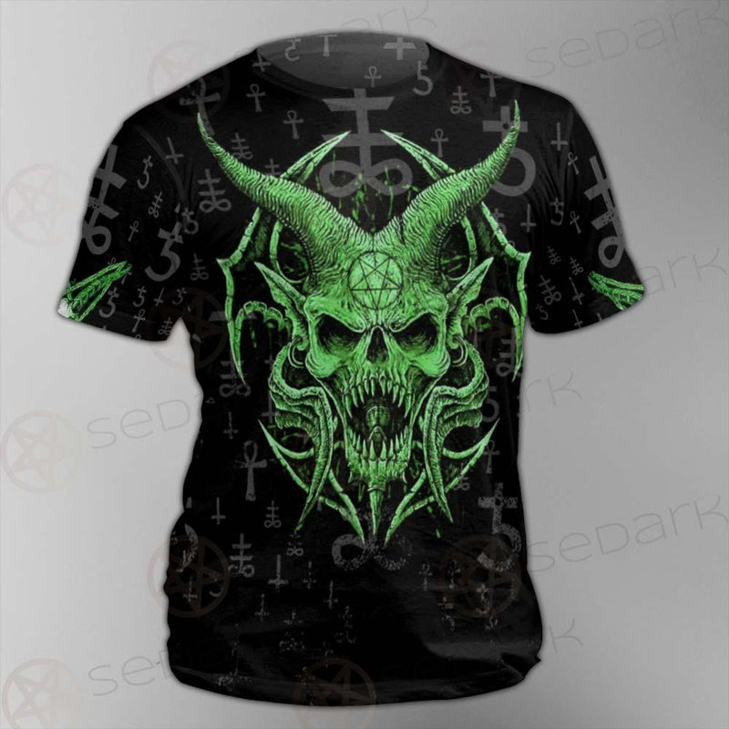 Satanic Symbols SED-0538 Unisex T-shirt