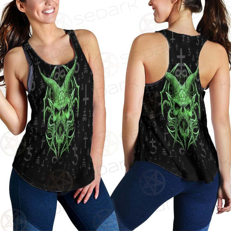 Satanic Symbols SED-0538 Women Tank Top