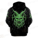 Satanic Symbols SED-0538 Hoodie & Zip Hoodie Raglan