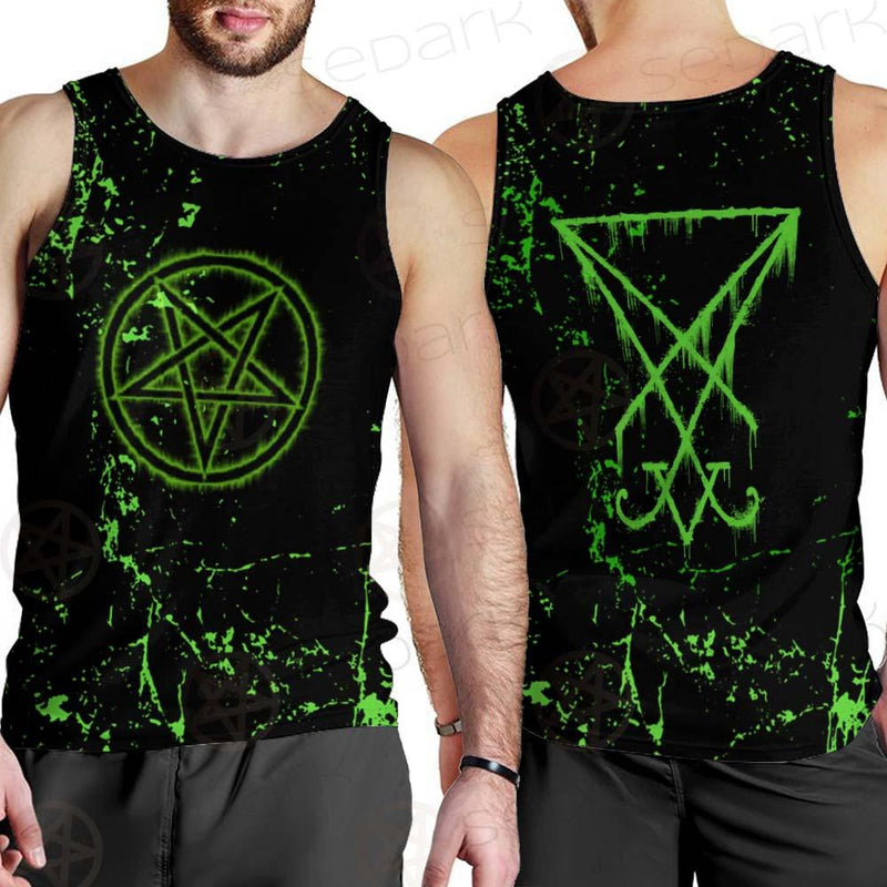 Sigil Of Lucifer SED-0539 Men Tank-tops