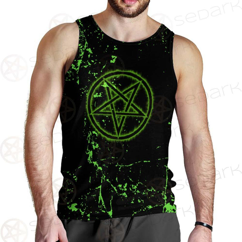 Sigil Of Lucifer SED-0539 Men Tank-tops