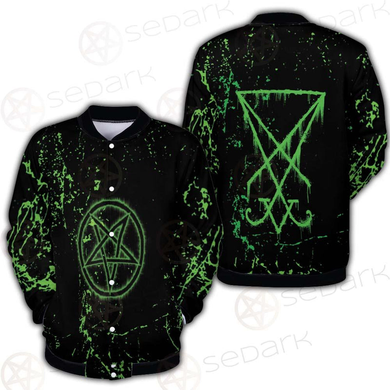 Sigil Of Lucifer SED-0539 Button Jacket