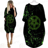 Sigil Of Lucifer SED-0539 Batwing Pocket Dress