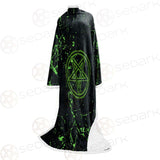 Sigil Of Lucifer SED-0539 Sleeved Blanket