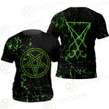 Sigil Of Lucifer SED-0539 Unisex T-shirt