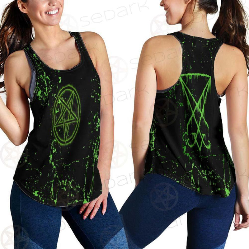 Sigil Of Lucifer SED-0539 Women Tank Top