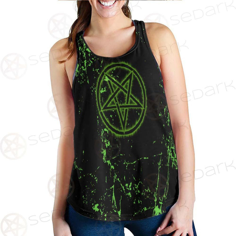 Sigil Of Lucifer SED-0539 Women Tank Top