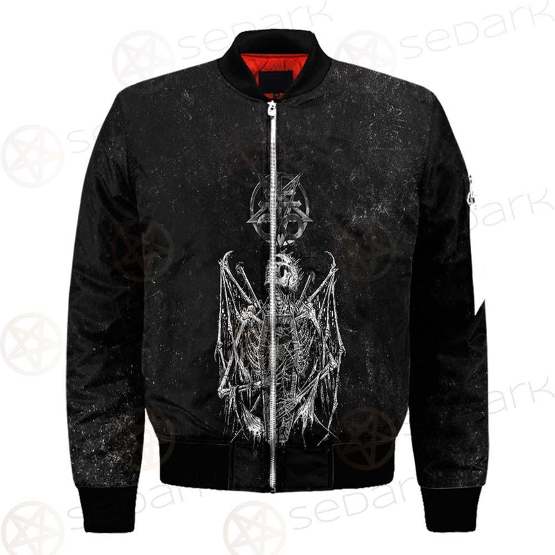 Satanic Symbols Combined SED-0540 Jacket