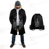 Satanic Symbols Combined SED-0540 Cloak