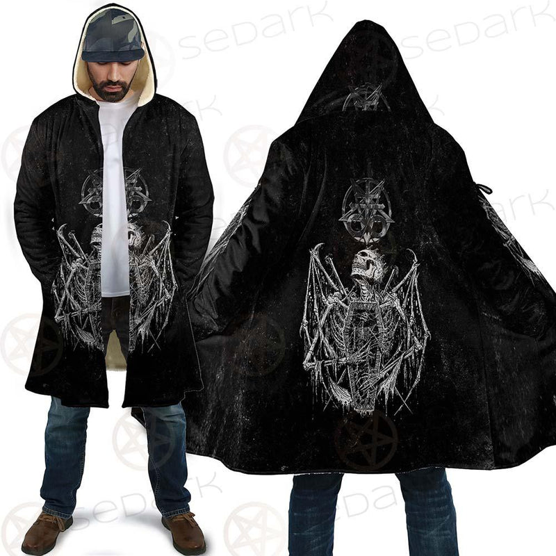 Satanic Symbols Combined SED-0540 Cloak