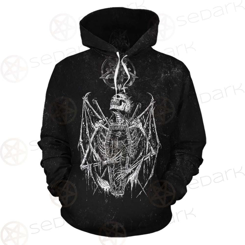 Satanic Symbols Combined SED-0540 Hoodie & Zip Hoodie