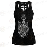 Satanic Symbols Combined SED-0540 Women Tank Top