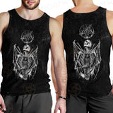 Satanic Symbols Combined SED-0540 Men Tank-tops