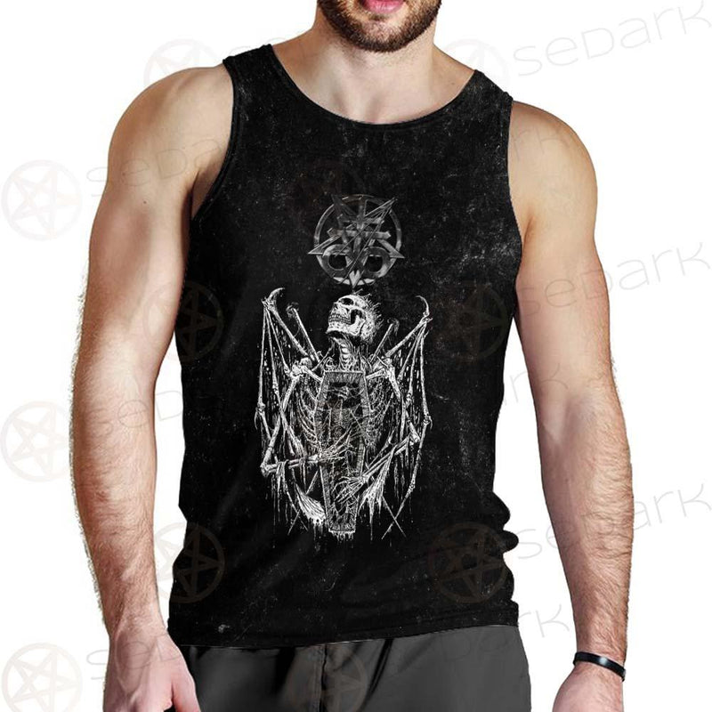 Satanic Symbols Combined SED-0540 Men Tank-tops