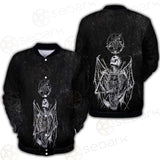 Satanic Symbols Combined SED-0540 Button Jacket