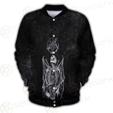 Satanic Symbols Combined SED-0540 Button Jacket