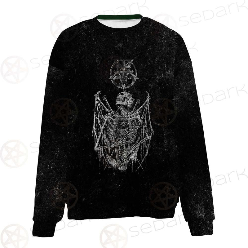 Satanic Symbols Combined SED-0540 Unisex Sweatshirt
