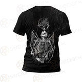 Satanic Symbols Combined SED-0540 Unisex T-shirt